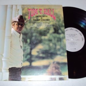 Tom T. Hall I Love Musik Noten - Piano, Vocal & Guitar Chords - 53626-thumbnail