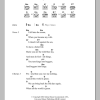 Tom Waits All The World Is Green Musik Noten - Guitar Chords/Lyrics - 100801-0