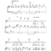 Tom Waits Broken Bicycles Musik Noten - Piano, Vocal & Guitar Chords - 39441-0