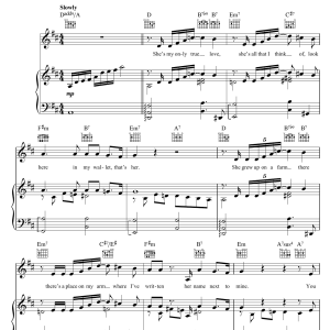 Tom Waits Johnsburg, Illinois Musik Noten - Piano, Vocal & Guitar Chords - 45702-0