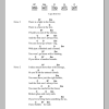 Tom Waits Just The Right Bullets Musik Noten - Guitar Chords/Lyrics - 104245-0