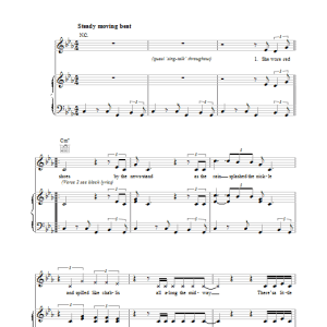 Tom Waits Red Shoes By The Drugstore Musik Noten - Piano, Vocal & Guitar Chords - 39443-0