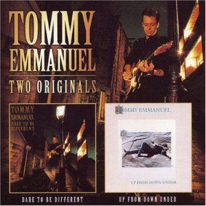 Tommy Emmanuel Blue Moon Musik Noten - Guitar Tab - 62187-thumbnail