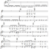 Tommy James And The Shondells I Think We're Alone Now Musik Noten - Piano, Vocal & Guitar Chords - 19257-0