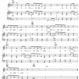 Tommy James & The Shondells Hanky Panky Musik Noten - Piano, Vocal & Guitar Chords - 31078-0