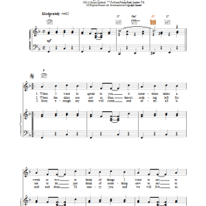 Tommy Quickly Tip Of My Tongue Musik Noten - Piano, Vocal & Guitar Chords - 17079-0