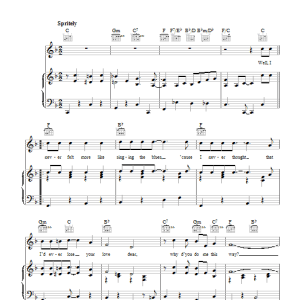Tommy Steele Singing The Blues Musik Noten - Piano, Vocal & Guitar Chords - 43191-0