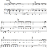 Toni Braxton Breathe Again Musik Noten - Piano, Vocal & Guitar Chords - 16272-0