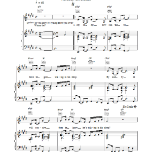 Toni Braxton Talking In His Sleep Musik Noten - Piano, Vocal & Guitar Chords - 14868-0