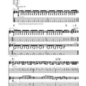 Tonic Casual Affair Musik Noten - Guitar Tab - 69265-0