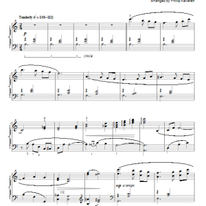 Tony Bennett Fly Me To The Moon (In Other Words) (arr. Phillip Keveren) Musik Noten - Piano Solo - 88084-0