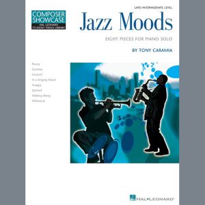 Tony Caramia Bluesy Musik Noten - Educational Piano - 64485-thumbnail