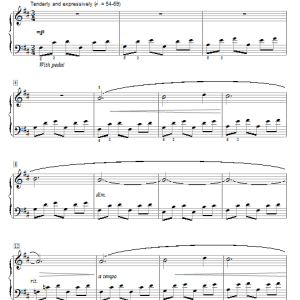 Tony Caramia Hoping Musik Noten - Educational Piano - 69108-0