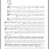 Tool Flood Musik Noten - Guitar Tab - 98840-0