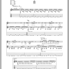 Tool Swamp Song Musik Noten - Guitar Tab - 98838-0