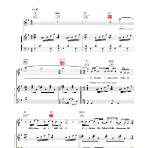 Toploader Breathe Musik Noten - Piano, Vocal & Guitar Chords - 14427-0