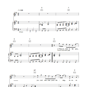 Toploader Do You Know What Your Future Will Be? Musik Noten - Piano, Vocal & Guitar Chords - 14434-0