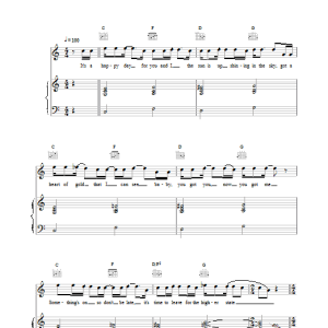 Toploader Higher State Musik Noten - Piano, Vocal & Guitar Chords - 14433-0