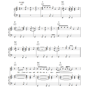 Toploader Leave Me Be Musik Noten - Piano, Vocal & Guitar Chords - 21696-0