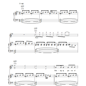 Toploader Only Desire Musik Noten - Piano, Vocal & Guitar Chords - 21698-0