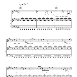Toploader Some Kind Of Wonderful Musik Noten - Piano, Vocal & Guitar Chords - 21700-0