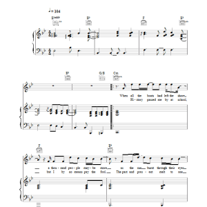 Toploader Stupid Games Musik Noten - Piano, Vocal & Guitar Chords - 21701-0