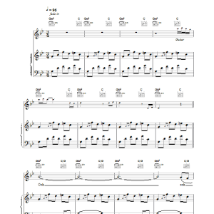 Toploader Summer Cycle Musik Noten - Piano, Vocal & Guitar Chords - 14430-0