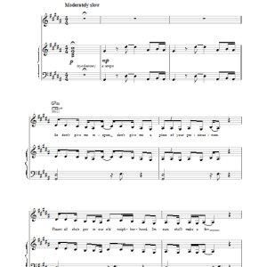 Tori Amos Cruel Musik Noten - Piano, Vocal & Guitar Chords - 17791-0