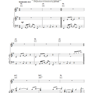 Tori Amos Iiieee Musik Noten - Piano, Vocal & Guitar Chords - 17793-0