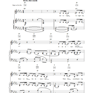Tori Amos Josephine Musik Noten - Piano, Vocal & Guitar Chords - 17783-0