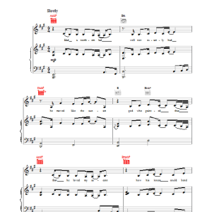 Tori Amos Northern Lad Musik Noten - Piano, Vocal & Guitar Chords - 17796-0