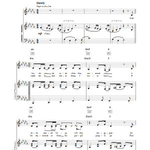 Tori Amos Purple people Musik Noten - Piano, Vocal & Guitar Chords - 17786-0