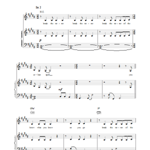 Tori Amos Riot Poof Musik Noten - Piano, Vocal & Guitar Chords - 17787-0