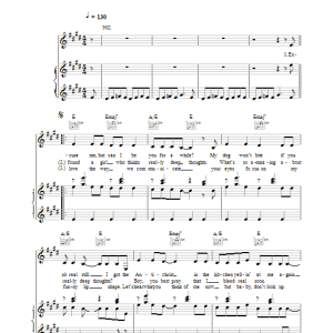 Tori Amos Silent All These Years Musik Noten - Piano, Vocal & Guitar Chords - 33732-0