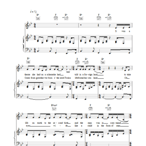 T'Pau China In Your Hand Musik Noten - Piano, Vocal & Guitar Chords - 22563-0