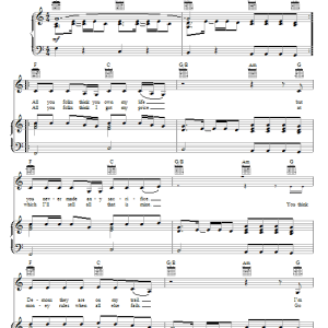 Tracy Chapman Crossroads Musik Noten - Piano, Vocal & Guitar Chords - 68680-0