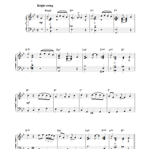 Traditional A Merry Christmas Musik Noten - Piano Solo - 17907-0