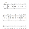 Traditional Cockles And Mussels Musik Noten - Piano, Vocal & Guitar Chords - 17377-0
