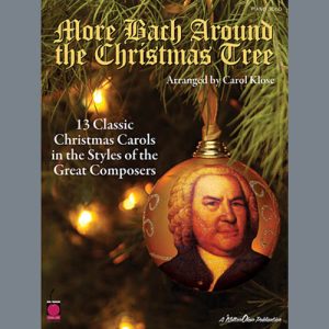 Traditional English Carol I Saw Three Ships (in the style of J.S. Bach) Musik Noten - Piano Solo - 52019-thumbnail