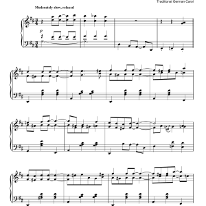 Traditional German Carol O Christmas Tree [Ragtime version] Musik Noten - Piano Solo - 91526-0