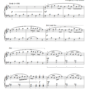 Traditional Reilly's Reel (arr. Phillip Keveren) Musik Noten - Piano Solo - 92333-0