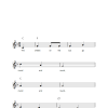 Traditional The Wheels On The Bus Musik Noten - Lead Sheet / Fake Book - 102451-0