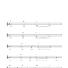 Traditional Three Blind Mice Musik Noten - Lead Sheet / Fake Book - 102449-0