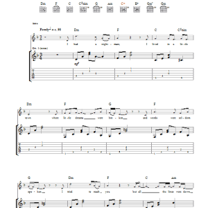 Travis 3 Times And You Lose Musik Noten - Guitar Tab - 38233-0