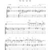 Travis Walking Down The Hill Musik Noten - Guitar Tab - 28575-0