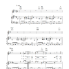 U2 A Man And A Woman Musik Noten - Piano, Vocal & Guitar Chords - 30804-0