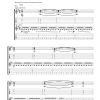 U2 Cedars Of Lebanon Musik Noten - Guitar Tab - 45981-0