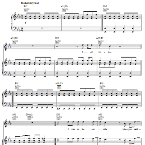 U2 I Will Follow Musik Noten - Guitar Tab - 32030-0