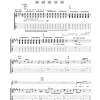 U2 Miss Sarajevo Musik Noten - Guitar Tab - 22897-0