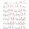 U2 Trip Through Your Wires Musik Noten - Lead Sheet / Fake Book - 18671-0